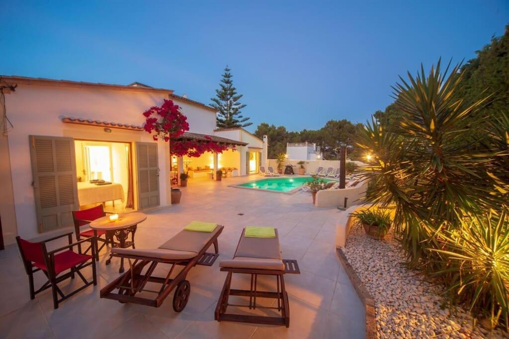 Villa Canyamel - Romantische Villa Mit Pool Kültér fotó